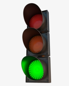 Green Traffic Light Transparent, HD Png Download, Free Download