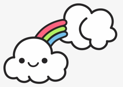 Transparent Fight Cloud Clipart - Animated Cute Transparent Gif, HD Png Download, Free Download