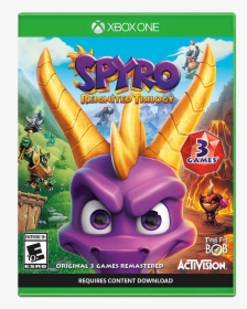 Spyro Reignited Trilogy Xbox One, HD Png Download, Free Download