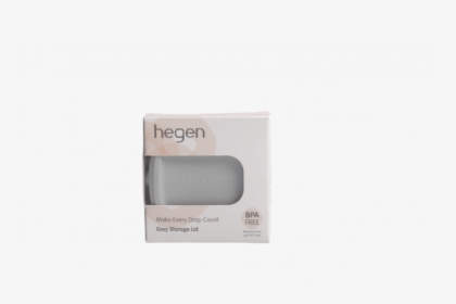 Hegen Pcto™ Breast Milk Storage Lid Grey - Wallet, HD Png Download, Free Download