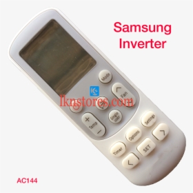 Samsung Ac Air Condition Remote Inverter Compatible - Gadget, HD Png Download, Free Download