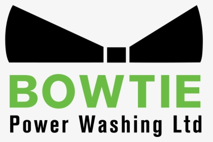 Bow Tie Power Washing Ltd Logo - Graphic Design, HD Png Download, Free Download