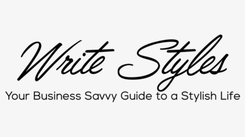 Write Styles - Style In Writing Png, Transparent Png, Free Download
