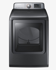 Samsung Platinum - Samsung 7.4 Electric Dryer, HD Png Download, Free Download