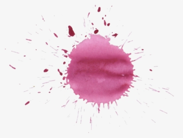 Splatter Png Transparent Images - Pink Splat Of Colour, Png Download, Free Download