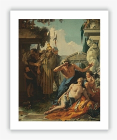 The Death Of Hyacinthus" title="the Death Of Hyacinthus - Rococo Painting, HD Png Download, Free Download