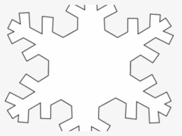 Solid Snowflake Png, Transparent Png, Free Download