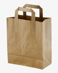 Paper Bag White Background, HD Png Download, Free Download