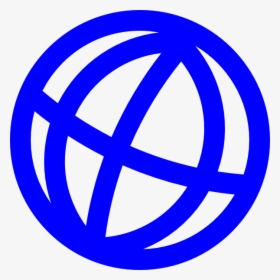 Transparent Globe Clipart Png - Web Logo Vector Png, Png Download, Free Download