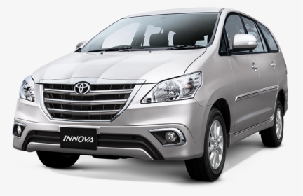 Silver Metallic - Toyota Innova Car Png, Transparent Png, Free Download