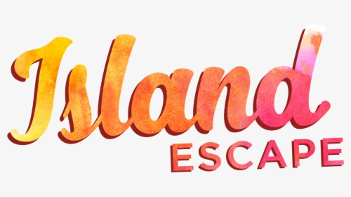 Escape Rooms Island Escape Logo - Island Escape Logo, HD Png Download, Free Download