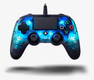 Wired Illuminated Compact Controller - Nacon Wired Compact Controller Crystal, HD Png Download, Free Download