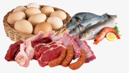 Meat Fish And Egg , Png Download - Meat Fish And Eggs, Transparent Png, Free Download