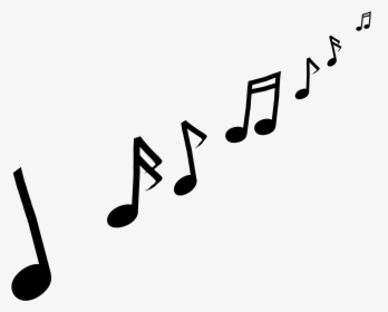 Music,angle,area - Notas De Musica Png, Transparent Png, Free Download