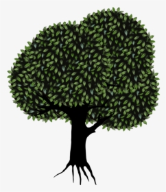 Tree Clip Art - Animated Transparent Background Tree, HD Png Download, Free Download