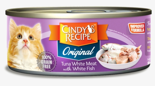 Cindy Recipe Cat Food, HD Png Download, Free Download
