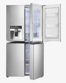 Lg Refrigerator Png Transparent Image - جدیدترین مدل یخچال ال جی, Png Download, Free Download