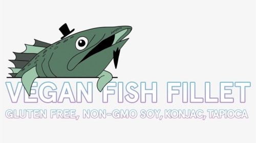 Image Of Vegan Fish Fillet - Cartoon, HD Png Download, Free Download