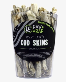 Freeze Dried Cod Skins - Vital Essentials Duck Head, HD Png Download, Free Download