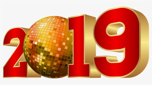 New Year Party Png - 2019 New Year Png, Transparent Png, Free Download