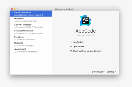 The Welcome Screen - Appcode, HD Png Download, Free Download