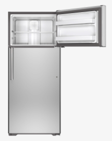 Top Freezer Refrigerator - Freezer, HD Png Download, Free Download