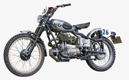 Bmw, Krad, Motorcycle, Old, Two Wheeled Vehicle - Loading Motorcycle, HD Png Download, Free Download