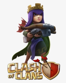 Archer Queen Clash Royale, HD Png Download, Free Download