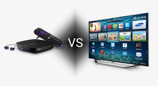 Smart Tv Vs Set Top Box - Samsung Smart Tv 55 3d, HD Png Download, Free Download