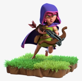 Random Image - Clash Of Clans Sneaky Archer, HD Png Download, Free Download
