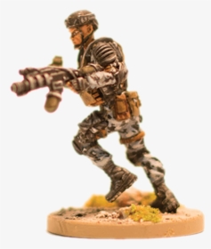 Resistance For Terminator Genisys The Miniatures Game - Figurine, HD Png Download, Free Download