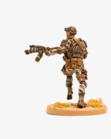 Resistance For Terminator Genisys The Miniatures Game - Soldier, HD Png Download, Free Download