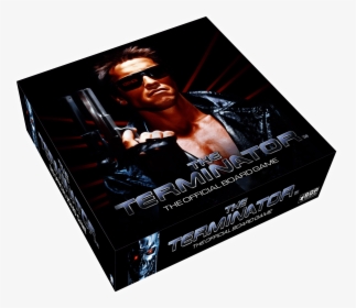 The Terminator 1984 Board Game - Terminator The Official Board Game, HD Png Download, Free Download