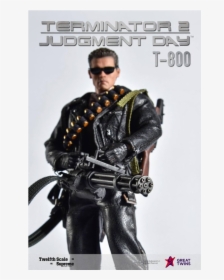 Action Figure Terminator, HD Png Download, Free Download