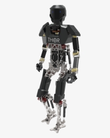 Virginia Tech"s Thor Robot - Darpa Robotics, HD Png Download, Free Download