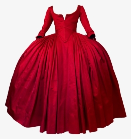 Transparent Red Dress Png - Claire Fraser Red Dress, Png Download, Free Download