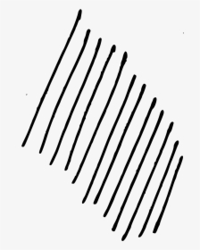 15 Long Perpendicular Lines Clip Arts - Black Sketch Lines Png, Transparent Png, Free Download