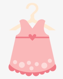Pacifer Clipart Baby Clothes - Clipart Baby Dress Png, Transparent Png, Free Download