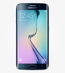 Smartphone - Samsung Galaxy S6 Edge, HD Png Download, Free Download