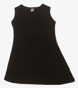 Simple Black Tank Cotton Baby Dress, HD Png Download, Free Download