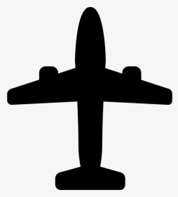 Long Aeroplane - Icon, HD Png Download, Free Download
