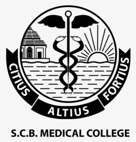 Scb Medical College Cuttack Logo, HD Png Download, Free Download