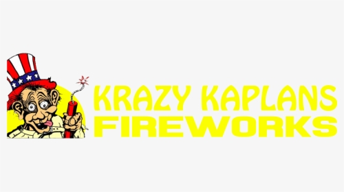 Firecracker Clipart Firework - Krazy Kaplans, HD Png Download, Free Download