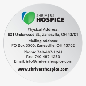 Shrivers Hometown Hospice Care Contact Us - Avril Lavigne, HD Png Download, Free Download