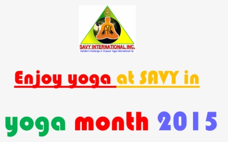 Yoga Month - Triangle, HD Png Download, Free Download