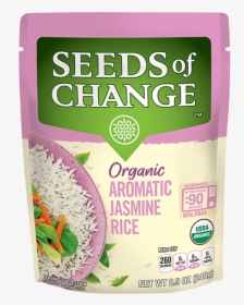 Jasmine Rice - Seeds Of Change Jasmine Rice, HD Png Download, Free Download