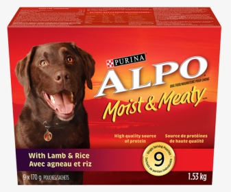 Alpo Moist And Meaty Dog Food, HD Png Download, Free Download