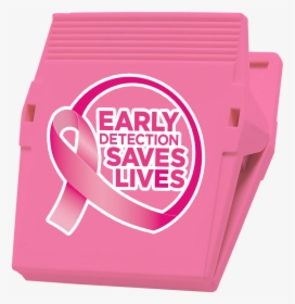 Full Color Deco Grip Clip" 		 Title="407fc - Early Detection Saves Lives, HD Png Download, Free Download