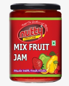 Nutty Jam Mix Fruit 500g, HD Png Download, Free Download