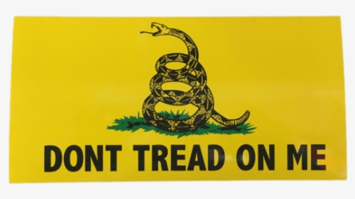 Flag Sticker Large The - Dont Tread On Me Liberty Or Death, HD Png Download, Free Download